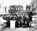 Офицеры HMS Alexandra