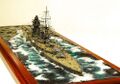 Модель линейного крейсера Amagi