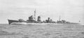 Amatsukaze второй эсминец с таким именем на ходовых испытаниях 17 октября 1940 года.