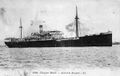 Французский пароход Amiral de Kersaint потопленный Робертом Моратом 14 сентября 1917 года