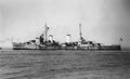 HMS Amphion тренировочный круиз, 1935 год