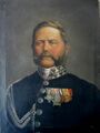 Прусский чиновник со знаком отличия ордена Св. Анны для иностранцев.
