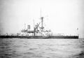 Спуск миноносца с HMS Anson