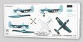 Варианты окраски Curtiss SC-1 Seahawk.