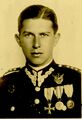Подполковник Антоний Януш. Фото 1934 года.