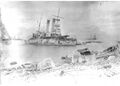 «Генерал-адмирал Апраксин» на камнях у острова Готланд, 1900 год.