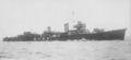 Эскадренный миноносец Arashio, 1937 год