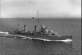 HMS Arethusa в море, 1941 г.