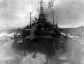 Кормовое 152-мм орудие Mk.XII крейсера HMS Royalist, февраль 1917 г.