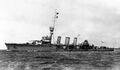 HMS Royalist после перевооружения, 1918–1920 гг.