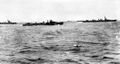 Британские крейсера и эсминцы в Копорском заливе, октябрь 1919 г.
