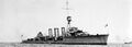 HMS Aurora незадолго до передачи канадскому флоту, конец 1920 г.