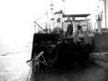 Расчет 102-мм орудия крейсера HMS Galatea, февраль 1917 г.