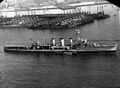 HMS Aurora во время визита в одну из баз ВМС США, 1921 г.