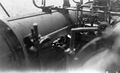 Торпедный аппарат HMS Aretusa, пробитый немецким снарядом в Гельголандском бою, 28 августа 1914 г.