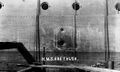 Повреждения HMS Aretusa в бою в Гельголандской бухте, 28 августа 1914 г.