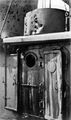 Повреждения HMS Aretusa в бою в Гельголандской бухте, 28 августа 1914 г.