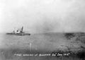 Гибель броненосного крейсера SMS Blücher, 24 января 1915 г. Снимок сделан с борта HMS Aretusa.