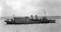 Авианосец HMS Engadine с гидросамолетом Short-184, 1915 г.