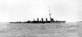 HMS Aretusa в составе Гарвичских сил, август 1915 г.