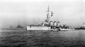 HMS Phaeton на стоянке в заливе Фёрт-оф-Форт, 9 февраля 1917 г.