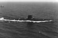 USS Argonaut (SS-475) во время Кубинского кризиса