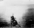 IJN Ariake (1934), вид с кормы