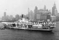HMS Ark Royal, Нью-Йорк, 1957 г.