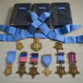 Медали Почёта армии, ВМФ и ВВС США. Современные копии всех типов.