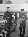 Артур Х. Алинтон, командир HMS Dreadnought