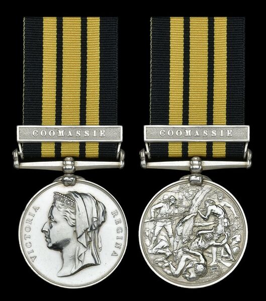 Файл:Ashantee Medal 1873-74 Kumassi.jpg