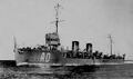 Эскадренный миноносец Audace (ex-Kawakaze) в конце Первой мировой войны.