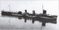 Audace (ex-Kawakaze) в камуфляжной окраске, 1941 — 1942 гг.