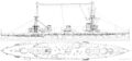Линейный крейсер HMAS Australia, 1913 г. Современная реконструкция