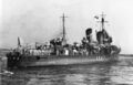ЭМ Ayanami вид 3/4 с кормы