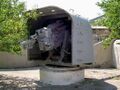 Установка Б-13 со стороны казенной части