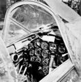Кокпит Nakajima B5N.