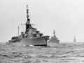 BAP Palacios (1973) (бывший HMS Diana (1952)) во время учений Unitas XIV, сентябрь 1973 года