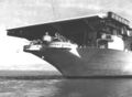 USS Bon Homme Richard, корма