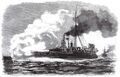 Гравюра, посвященная SMS Brummer