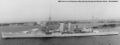 HMS York проходит Панамский канал, 28 февраля 1939 г.
