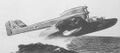 BV 138A-01 легко взлетает с воды.