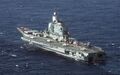 ТАКР «Баку» на боевой службе в Средиземном море, фото 1 июня 1988 года