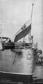 Флаг эсминца ORP Burza
