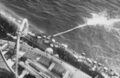 Торпеда отразилась от HMS Barham во время теста