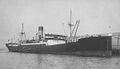 Пароход Baron Erskine