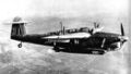 Бомбардировщик-торпедоносец Fairey Barracuda Mk. II.