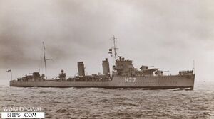 HMS Bouers