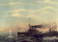 Картина Василиоса Хадзиса «Сражение при Элли, 13 декабря 1912 года»