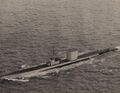 USS Baya (SS-318) на испытниях LORAD